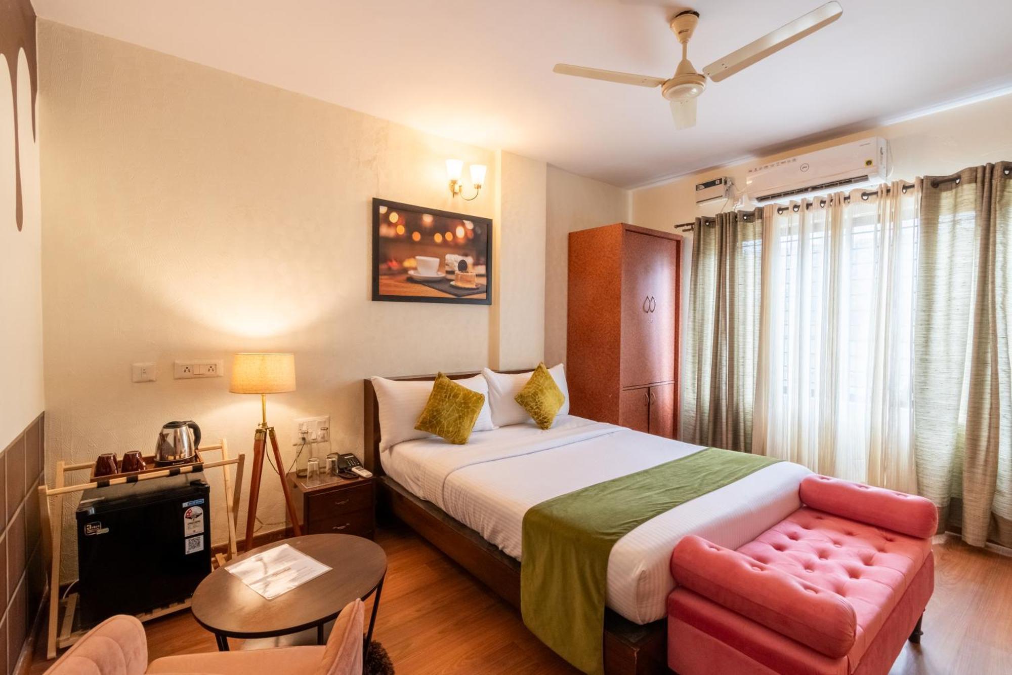 Chocolat House Hotell Bangalore Eksteriør bilde