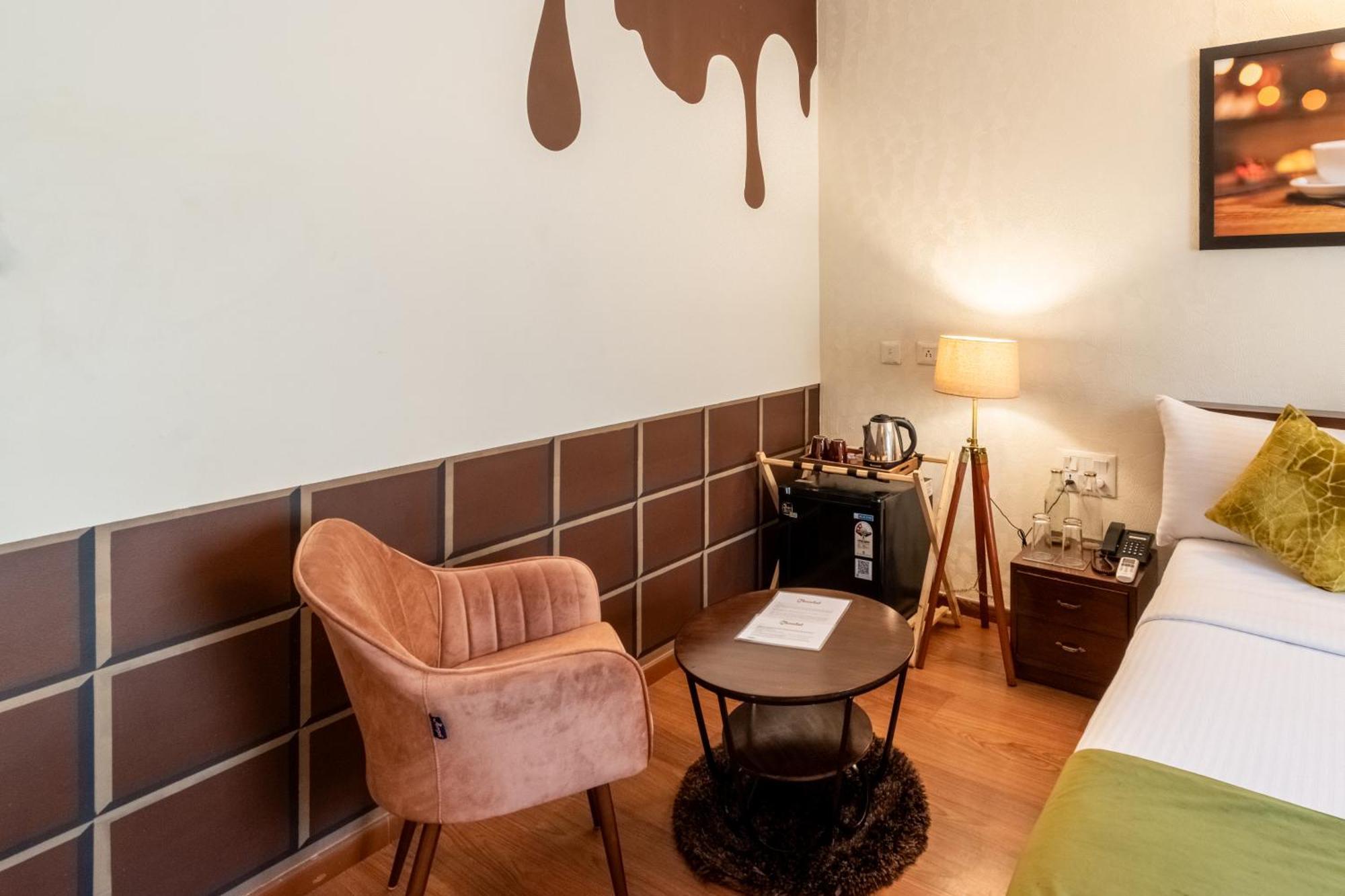 Chocolat House Hotell Bangalore Eksteriør bilde