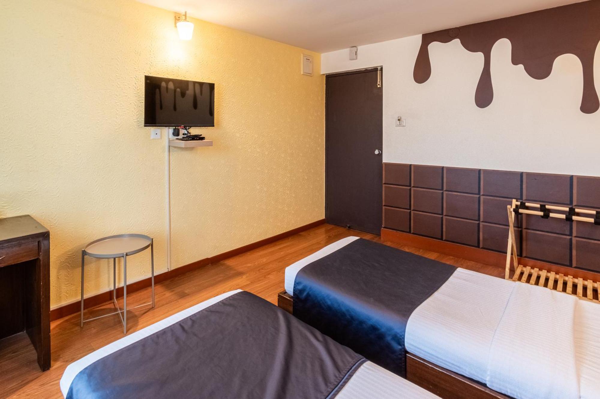 Chocolat House Hotell Bangalore Eksteriør bilde