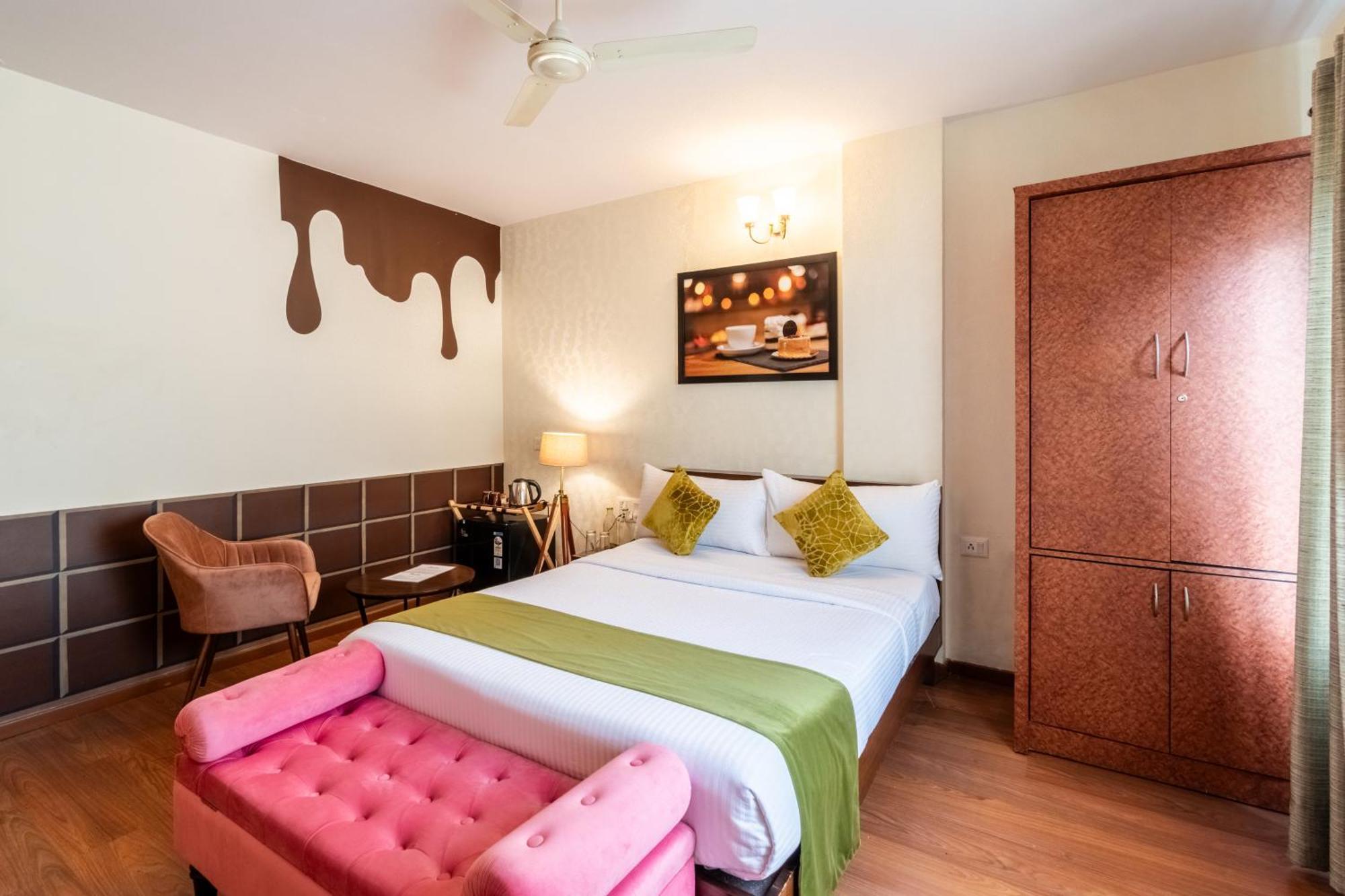 Chocolat House Hotell Bangalore Eksteriør bilde